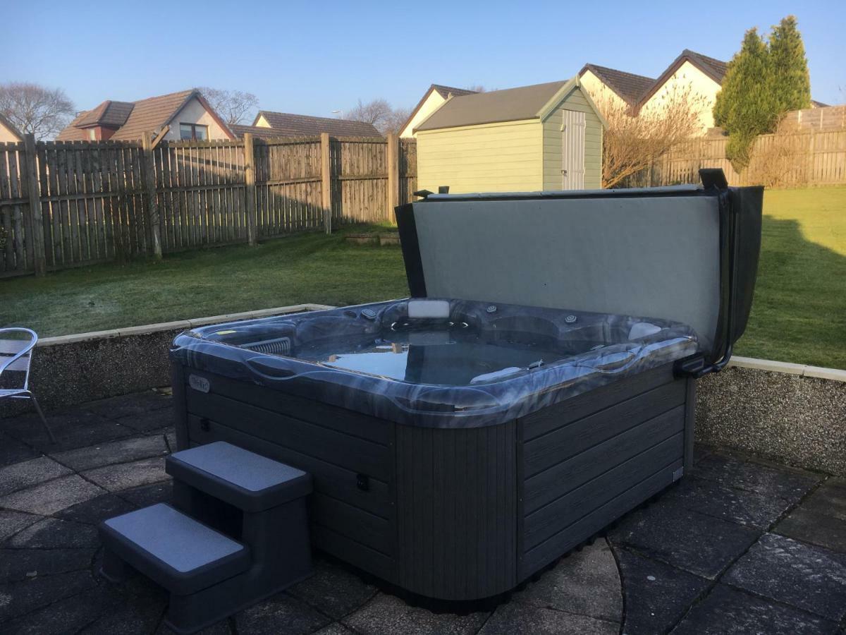 Pippin, Tranquil Scottish Cottage With Hot Tub 艾尔德里 外观 照片